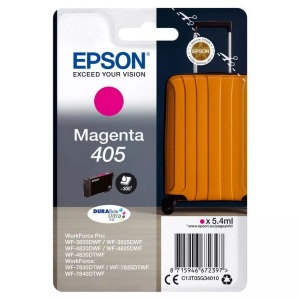 Epson, Tinte magenta 405 (C13T05G34010), Epson Tintenpatrone, rot, No. 405, T05G34010, (300 Seiten)