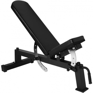 Gorilla sports, Hantelbank Unisex Schwarz ONE SIZE, Gorilla Sports - Profi Hantelbank Verstellbar, One Size, Schwarz