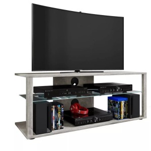 VCM, Holz TV Lowboard Fernsehschrank Rack Konsole Möbel Fernsehtisch Fernseh Phono Glas Folas XL Holz TV Lowboard Fernsehschrank Rack Konsole Möbel Fernsehtisch Fernseh Phono Glas Folas XL, 