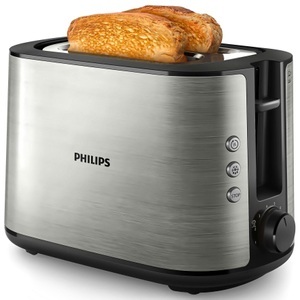 Philips, Philips Hd2650/91 - Toaster (Edelstahl), Philips Viva Collection HD2650/91 Toaster