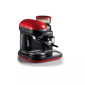 Ariete, Ariete Ari-1318 Moderna - Espressomaschine (Rot/Schwarz), Ariete ARI-1318 Kaffemaschine rot