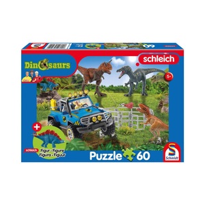 Schmidt Spiele, Schleich: Dinosaurs ? Urzeit-Giganten, Puzzle, 
