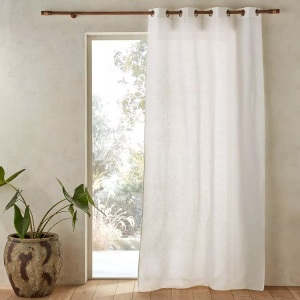 AM.PM, Vorhang Colin Unisex Weiss 140x350CM, AM.PM - Vorhang Colin, 140x350CM, Weiss