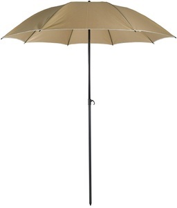 VCM, Sonnenschirm Strandschirm Schirm Balkonschirm Gartenschirm rund UV-Schutz Sonnenschirm Strandschirm Schirm Balkonschirm Gartenschirm rund UV-Schutz, VCM - Sonnenschirm Strandschirm Schirm Balkonschirm Gartenschirm rund UV-Schutz, One Size, Braun