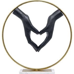 Kare Design, Deko Objekt Elements Heart Hand 62, Deko Objekt Elements Heart Hand 62