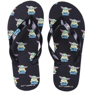 Star wars, Flip Flops Herren Schwarz 40.5, 
