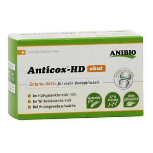 Anibio, Anibio Anticox-HD akut 50 Kapseln Hunde Futterzusatz, Anibio Anticox-HD akut 50 Stk.