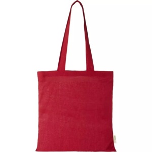 Bullet, Tragetasche Orissa, Biobaumwolle Damen Rot Bunt ONE SIZE, 