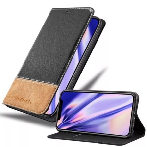 Cadorabo, Hülle für Apple iPhone XS MAX Magnetverschluss, Standfunktion, Cadorabo - Hülle für Apple iPhone XS MAX Magnetverschluss, Standfunktion, Schwarz