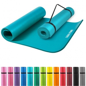 Gorilla sports, Yogamatte Unisex Blau ONE SIZE, 