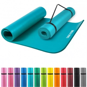Gorilla sports, Yogamatte Unisex Blau ONE SIZE, 