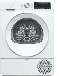 Siemens, SIEMENS WQ33G2D175 Wäschetrockner (Frontlader, freistehend, Wärmepumpe, Kondensation, A, 8 kg, iQ500), Siemens - Wq33g2d175, One Size
