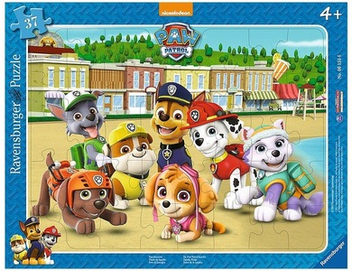 Ravensburger, Ravensburger Puzzle Paw Patrol, Ravensburger Kinderpuzzle - 06155 Familienfoto - Rahmenpuzzle für Kinder ab 4 Ja