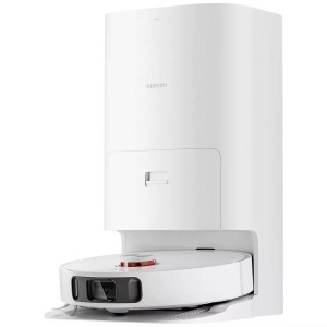 xiaomi, XIAOMI X10+ - Saugroboter (Weiss), Xiaomi X10+ Saug-und Wischroboter Weiß App gesteuert, 2 Wassertanks, inkl. Akku, mit Staubbeutel, mit Wischfunktion