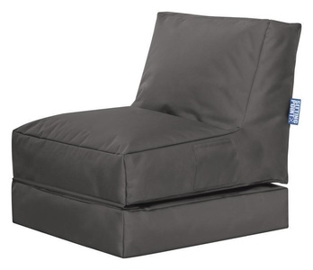 undefined, Sitzsack Twist Scuba 2tlg. anthrazit, Sitzsack Twist SCUBA (Farbe: anthrazit)