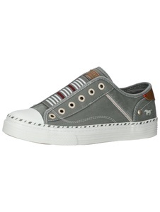 MUSTANG SHOES, Mustang Shoes Slip-On Sneaker, mit praktischem Gummizug, Mustang Shoes Slip-On Sneaker »Schlupfschuh, Freizeitschuh,«, Slipper, Schlupfschuh, Freizeitschuh mit praktischem Gummizug