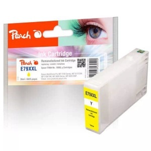 undefined, Peach 319904 1 Stück(e) Kompatibel Extra (Super) Hight Yield Gelb, Peach E79 XXLy Druckerpatrone XXL ye ersetzt Epson No. 79XXL y, C13T78944010 für z.B. Epson WorkForce Pro WF -5100, Epson WorkForce Pro WF -5110 DW