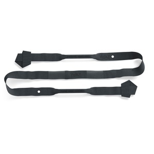 Yeaz, Feel Pro Yoga-band + Öse - Onyx Shadow Unisex Schwarz ONE SIZE, YEAZ - FEEL PRO Yoga-Band inkl. Öse, One Size, Schwarz