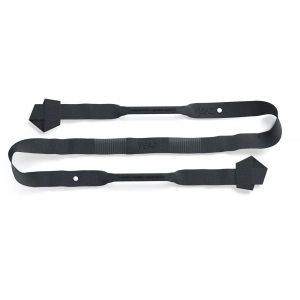 Yeaz, Feel Pro Yoga-band + Öse - Onyx Shadow Unisex Schwarz ONE SIZE, YEAZ - FEEL PRO Yoga-Band inkl. Öse, One Size, Schwarz