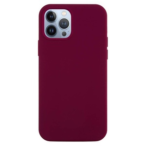 Cover-Discount, iPhone 15 Pro Max - Silikon Gummi Hülle wein, Cover-Discount - iPhone 15 Pro Max Silikon Gummi Hülle, Weiss Bunt