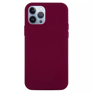 Cover-Discount, iPhone 15 Pro Max - Silikon Gummi Hülle wein, Cover-Discount - iPhone 15 Pro Max Silikon Gummi Hülle, Weiss Bunt