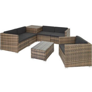 TecTake, Rattan Lounge Pisa Rattan Lounge Pisa