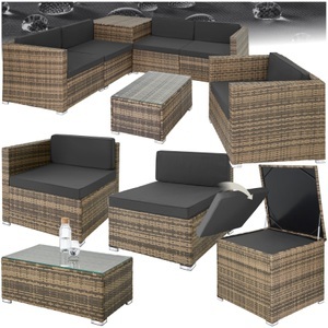 TecTake, Rattan Lounge Pisa Rattan Lounge Pisa