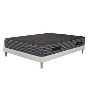 AB Matelas, Matratzenset Cosmos Black | 140x190 | Memory | 28 Cm | Boxspringbett Unisex Weiss 90X190CM, 