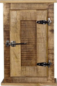 mutoni living, Hängeschrank Fridge Natural Vintage natur 45x20, Hängeschrank Fuego natur 45x20