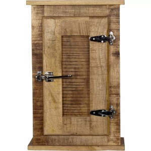mutoni living, Hängeschrank Fridge Natural Vintage natur 45x20, Hängeschrank Fuego natur 45x20
