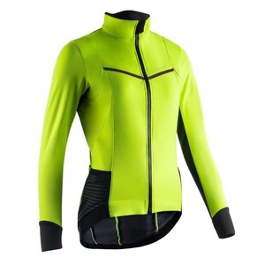 VAN RYSEL, Fahrrad Winterjacke Rennrad Rr 900 Damen Neongelb Damen Gelb 38/S, 
