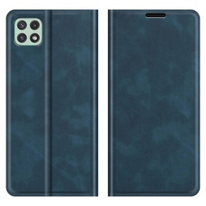 Galaxy A22 5G - Seidige Stand Flip Case Hülle