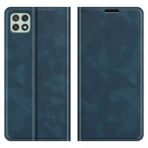 Cover-Discount, Galaxy A22 5G - Seidige Stand Flip Case Hülle