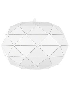 Beliani, Beliani Pendelleuchte weiss REWA, 