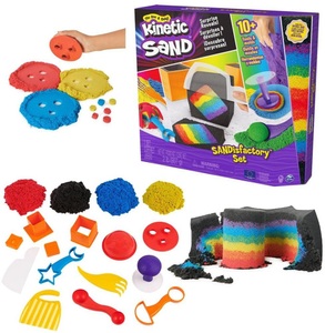 Spin Master, Kinetic Sand Sandisfactory Set, Spielsand, 