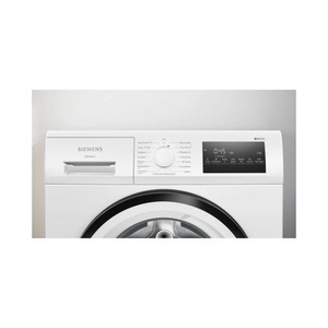 Siemens, Siemens, Unsere Neuheiten, Siemens WM14N225 Waschmaschinen, Produkte & Wohnen, Siemens - Frontlader Waschmaschine iQ300 8kg WM14N225, One Size, Schwarz