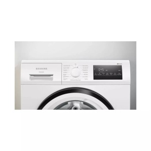 Siemens, Siemens, Unsere Neuheiten, Siemens WM14N225 Waschmaschinen, Produkte & Wohnen, Siemens - Frontlader Waschmaschine iQ300 8kg WM14N225, One Size, Schwarz