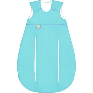 Odenwälder, Odenwälder Jersey-Schlafsack BABYNEST® PRIMA KLIMA UNI in sky blue in Gr. 80, Jersey-Schlafsack BABYNEST® PRIMA KLIMA UNI in sky blue