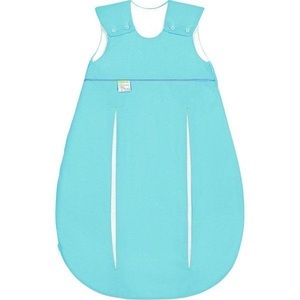 Odenwälder, Odenwälder Jersey-Schlafsack BABYNEST® PRIMA KLIMA UNI in sky blue in Gr. 80, odenwälder Schlafsack Jersey Prima Klima sky blue 60 cm - 130 cm