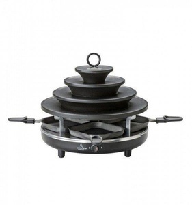Ttm, TTM Raclette-Kombination Pyramide Gourmande, TTM Grillpyramide ? Raclette Ofen/Raclette Grill