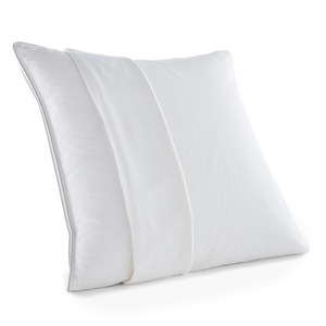 LA REDOUTE INTERIEURS, Kissenschonbezug, Molton, Teflon-Fleckenschutz, La Redoute Intérieurs - Kissen-Schonbezug aus Molton mit Fleckenschutz, 65x65cm, Weiss