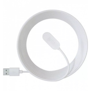 Arlo, Arlo Ultra Ladekabel Indoor, Arlo Ultra Magnetisch Indoor Verbindungskabel für Sicherheitskamera Netzwerkkamera Zubehör VMA5000C-100EUS ? Überwachungskamera