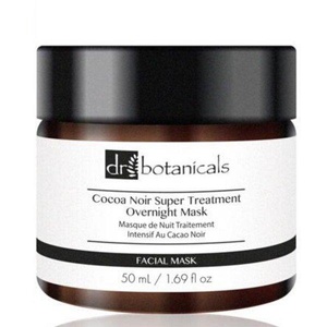 Dr. Botanicals, Dr Botanicals - Coco Noir Super Treatment Overnight Maske - 50 ml, 