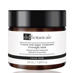 Dr. Botanicals, Dr Botanicals - Coco Noir Super Treatment Overnight Maske - 50 ml, 