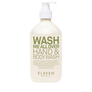 Eleven, Eleven Wash Me All Over Hand & Body Wash 500ml, Eleven Wash Me All Over Hand & Body Wash 500ml