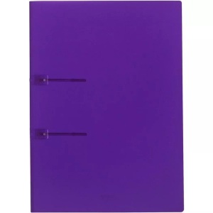Kolma, Kolma Schnellheft Easy A4 KolmaFlex, Kolma Schnellhefter, Easy, A4, violett, 80 Blatt, 11.050.13