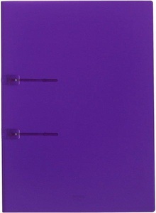 Kolma, Kolma Schnellheft Easy A4 KolmaFlex, Kolma Schnellhefter, Easy, A4, violett, 80 Blatt, 11.050.13