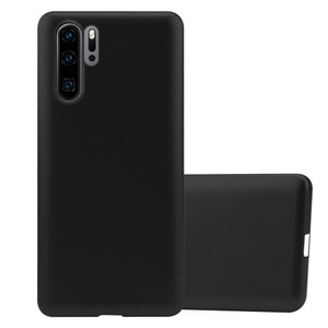 Cadorabo, Hülle für Huawei P30 PRO TPU Silikon Matt, Cadorabo - Hülle für Huawei P30 PRO TPU Silikon Matt, Schwarz