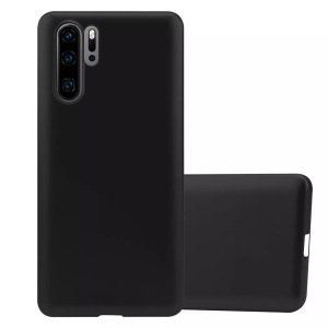 Cadorabo, Hülle für Huawei P30 PRO TPU Silikon Matt, Cadorabo - Hülle für Huawei P30 PRO TPU Silikon Matt, Schwarz