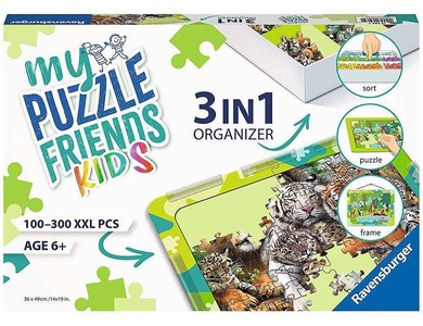 Ravensburger Verlag, Ravensburger Kinderpuzzle Organizer 13265 - Kinderpuzzle Organizer 1 - für Kinder ab 6 Jahren, 